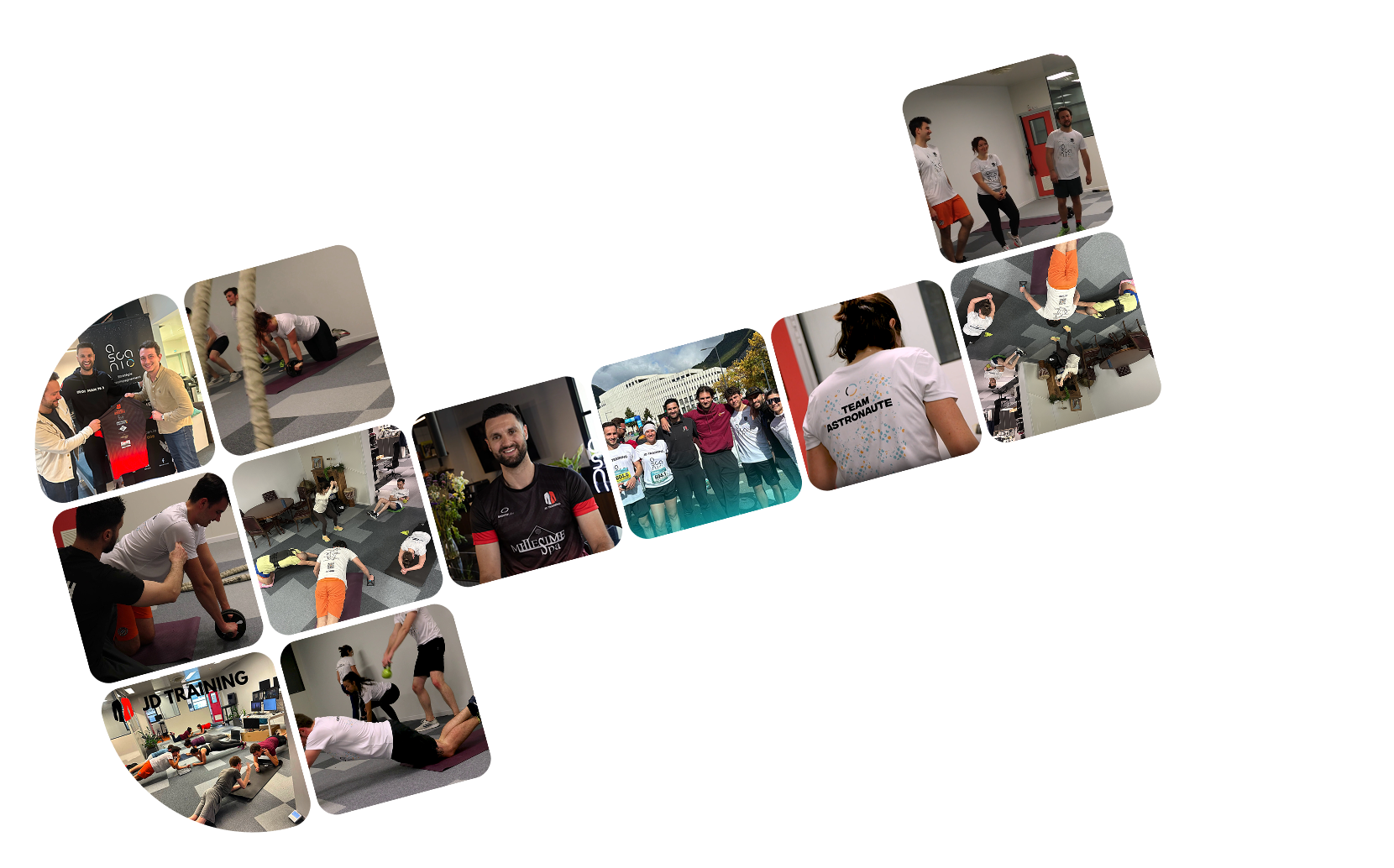Séances CrossFit au 545