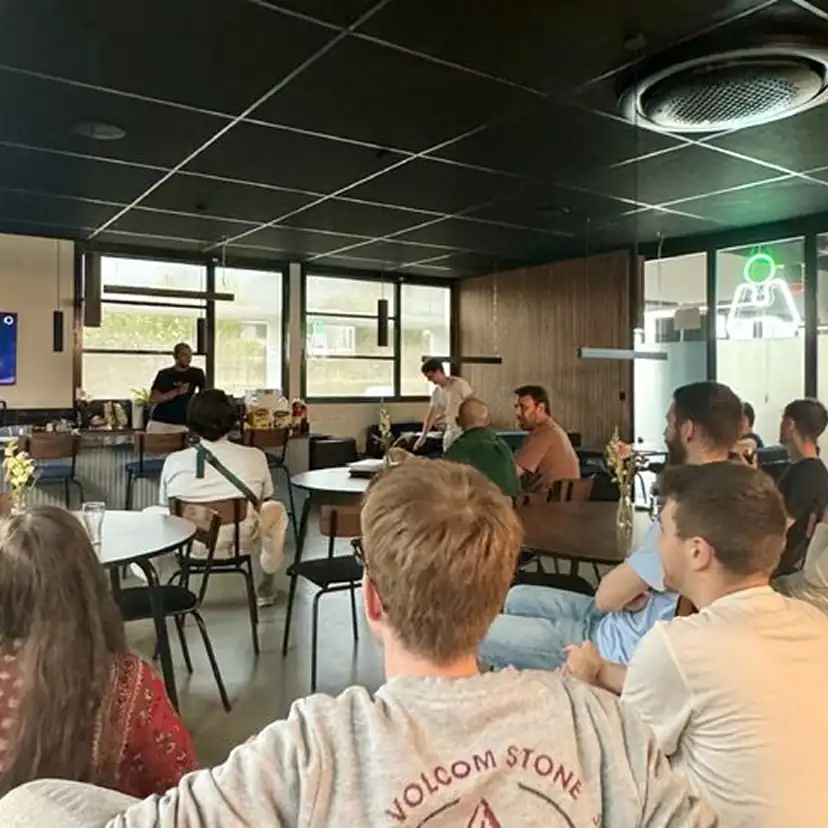 Séminaire au 545